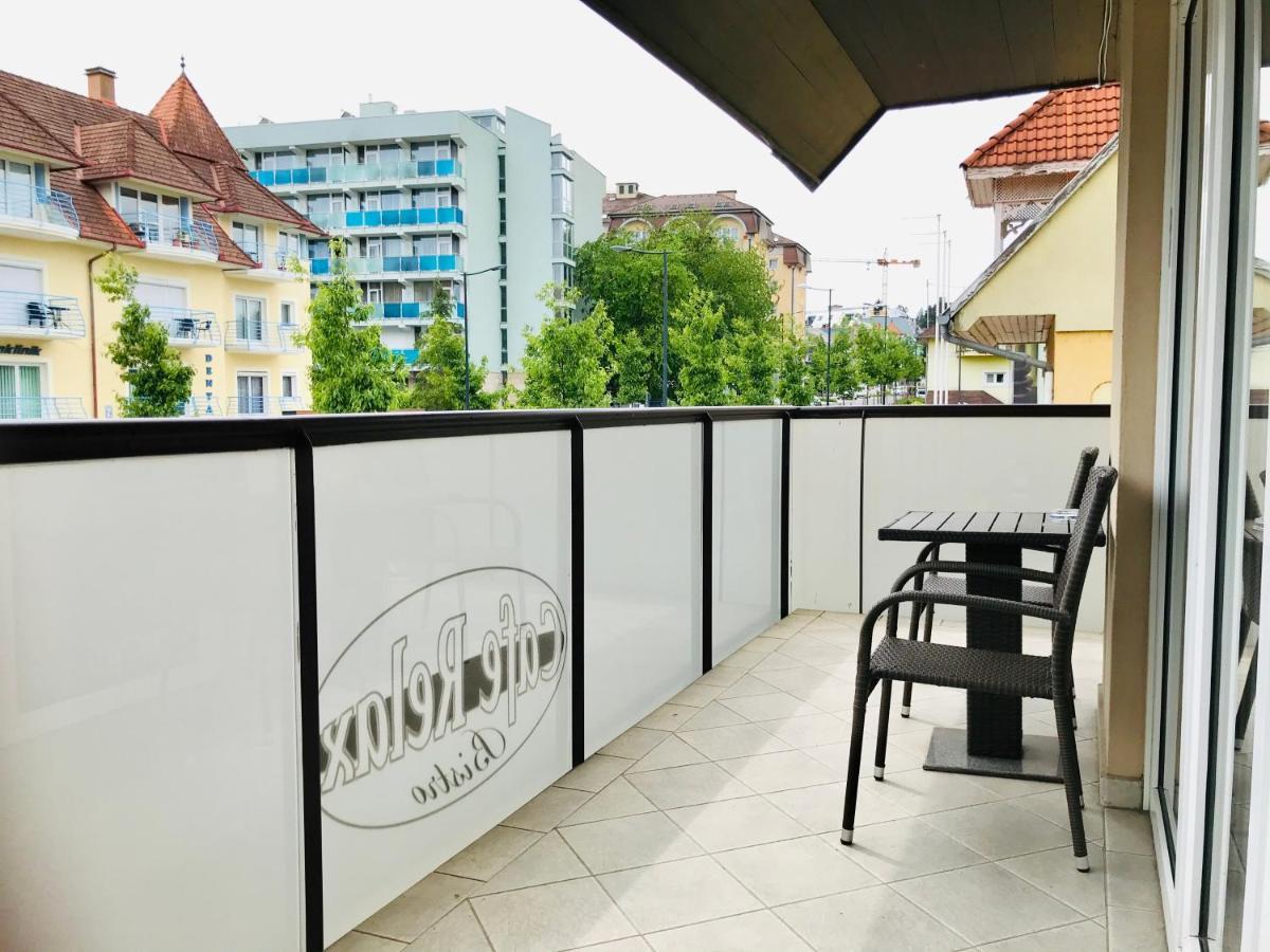 Cafe Relax Apartments Hévíz 외부 사진